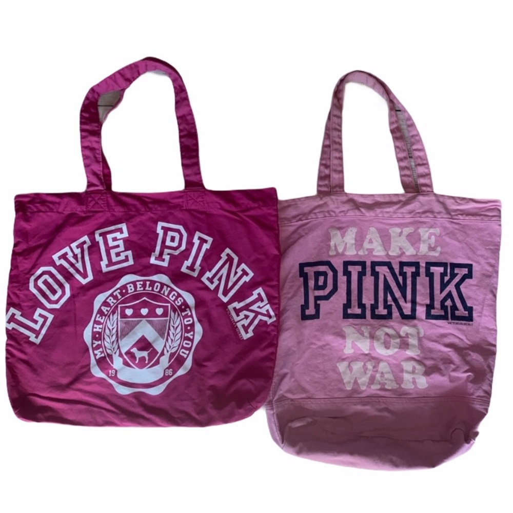 PINK Victoria’s Secret Pink Tote Bags